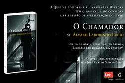Apresentação do livro "O Chamador" de Álvaro Laborinho Lúcio na livraria Ler Devagar
