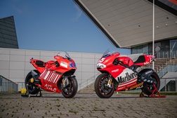 Duas Ducati Desmosedici de MotoGP vão a Leilão