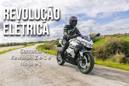 Teste Kawasaki Z E-1 / Ninja E-1 - Revolução Elétrica