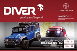 CoimbraShopping começa o ano com torneios de cartas e demonstrações - “Magic: the Gathering”, “Digimon” e “Pokemon” marcam o início dos torneios da loja Diver