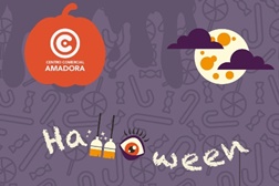 Halloween com travessuras no Centro Comercial Continente Amadora