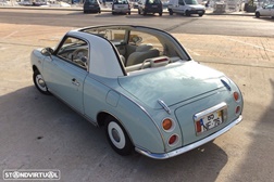 Nissan Figaro icónico de edição limitada à venda através do Standvirtual