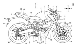 Está a Honda a pensar numa CB elétrica?