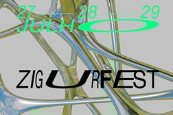 Zigurfest 2023 entre 27 e 29 de Julho - Lamego como laboratório de criação, pensamento, debate e práticas artísticas