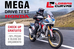 Mega Test Drive Honda Lombas e Curvas