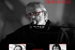 Luis Alberto Bettencourt em concerto acústico no Cineteatro Municipal D. João V