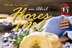 Grândola comemora Abril com Flores Comestíveis
