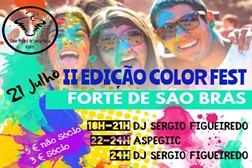 Festa da Cor em Santa Maria