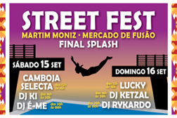 Street Fest - Mercado de Fusão do Martim Moniz despede-se do verão