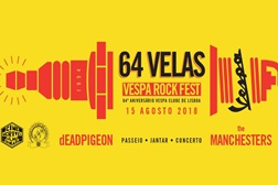 Vespa Clube de Lisboa comemora 64 anos de vida