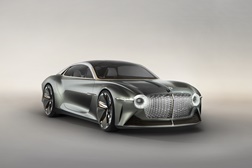 A Bentley imagina o futuro do Grand Touring com o EXP 100 GT - O luxo sobre rodas