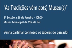 “As Tradições vêm ao(s) Museu(s)” de regresso a Vila de Rei
