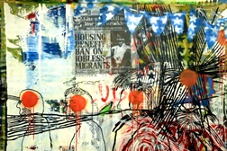 "UNSPOKEN WORDS # a drawing matter" - exposição de pintura