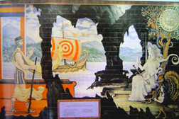 À descoberta da Mitologia Greco-romana no Metro de Lisboa