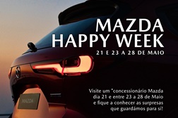 "Mazda Happy Week” na 12ª edição que arranca este Sábado - E prolonga-se até 28 de Maio
