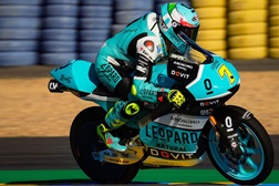 Moto3, 2022, Le Mans: Fenomenal Foggia na Pole - É a primeira pole do Italiano