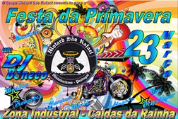 Festa da Primavera do Grupo Motard São Rafael