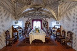 Sala de Jantar Palácio Nacional da Pena © PSML Luis Duarte