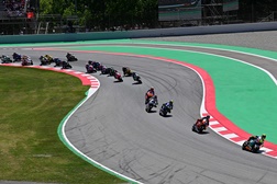 Moto2 Barcelona 2024 - Pirelli bate recordes - Aldeguer com nova marca em Moto2