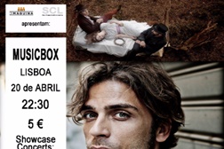 Hoje: Songwriter's Circle com Moonshiners, Fabrizio Cammarata e Inmyths no Musicbox