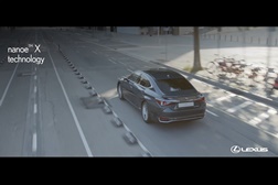 Sinta-se bem dentro do seu Lexus com nanoe tm X - Em toda a gama em Portugal