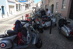 Aniversário - Vespa Clube de Lisboa