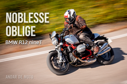 Teste BMW R12 nineT - Noblesse oblige