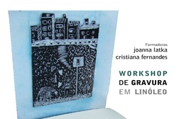 Inscrições abertas para Workshops de Gravura em Linóleo e de Gravura em Pacotes de Leite no AMAC
