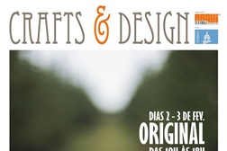 Em Fevereiro, o Mercado Crafts & Design é "Original"