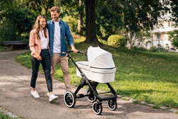 A Bosch agora também anda atenta aos carrinhos de bebé - Sistema e-stroller revoluciona o conforto e a segurança