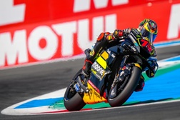 MotoGP, 2023, Assen - Bezzecchi imparável ao sprint - Miguel atrasado na confusão
