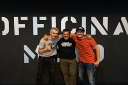 Officina Moto recebeu a Warm Up Party do Lisbon Motorcycle Film Fest
