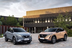 Nissan com os primeiros testes de estrada do ARIYA e do Qashqai e-POWER - Testes decorrem em Estocolmo