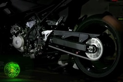 Kawasaki mostra a sua motorização híbrida em vídeo