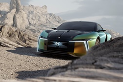 DS E-TENSE Performance premiado como “Concept do Ano” - Nos prémios GQ CAR AWARDS 2023