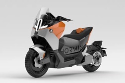 Horwin Senmenti 0 - Uma scooter elétrica super rápida