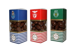 Amêndoas de chocolate de leite - PVP: 5€