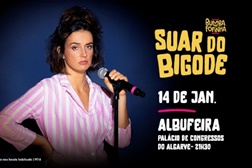 Bumba na Fofinha leva espetáculo de stand-up comedy ao Palácio de Congressos do Algarve