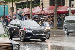 DS 7 Crossback: Primeira missão oficial na tomada de posse do Presidente da República de França