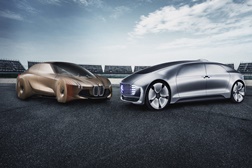 Daimler-Mercedes e BMW unem forças na direcção da condução autónoma - Parceria faz parte de um conjunto de 5 acordos