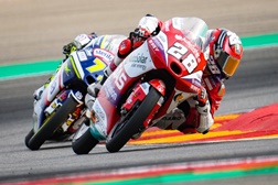 Moto3, 2022, Valencia - Última Pole da temporada para Guevara - Deixa Oncu a 46 milésimas