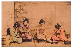 Arte japonesa ensina a criar flores de inverno