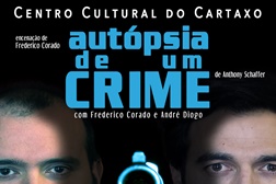 "Autópsia de Um Crime" no Centro Cultural do Cartaxo