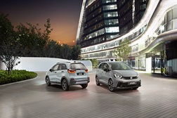 Novo Honda Jazz e:HEV - Melhor experiência de condução e mais potência, mantendo elevados níveis de eficiência
