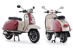 Royal Alloy GP e TG, nas cilindradas de 125 e 300 cc