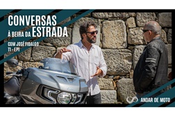 Conversas à beira da estrada #1 - Entrevista José Fidalgo