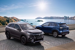 Suzuki apresenta o novo S-CROSS - Novo modelo vem com strong hybrid