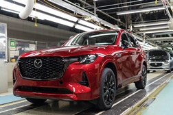 Início de produção do Novo Mazda CX-60 para a Europa - 1º modelo de tecnologia híbrida plug-in da Mazda no segmento SUV