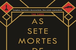 Novidade: "As Sete Mortes de Evelyn Hardcastle" de Suart Turton