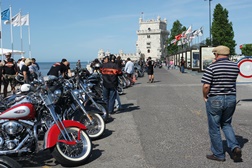Lisboa invadida por Harley-Davidson